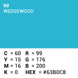 Papier de fond supérieur 60 Wedgewood 1,35 x 11m