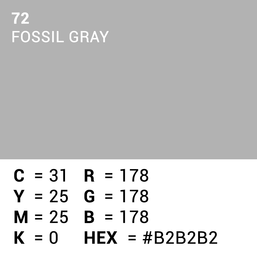 Papier de fond supérieur 72 Gris fossile 1,35 x 11m