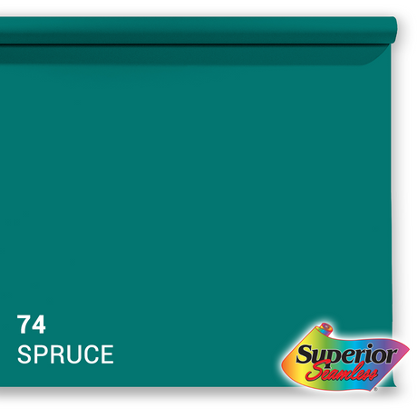 Papier de fond supérieur 74 épicéa 1,35 x 11m