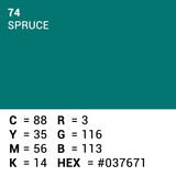 Papier de fond supérieur 74 épicéa 1,35 x 11m