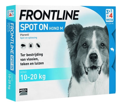 Frontline Psí místo na médiu