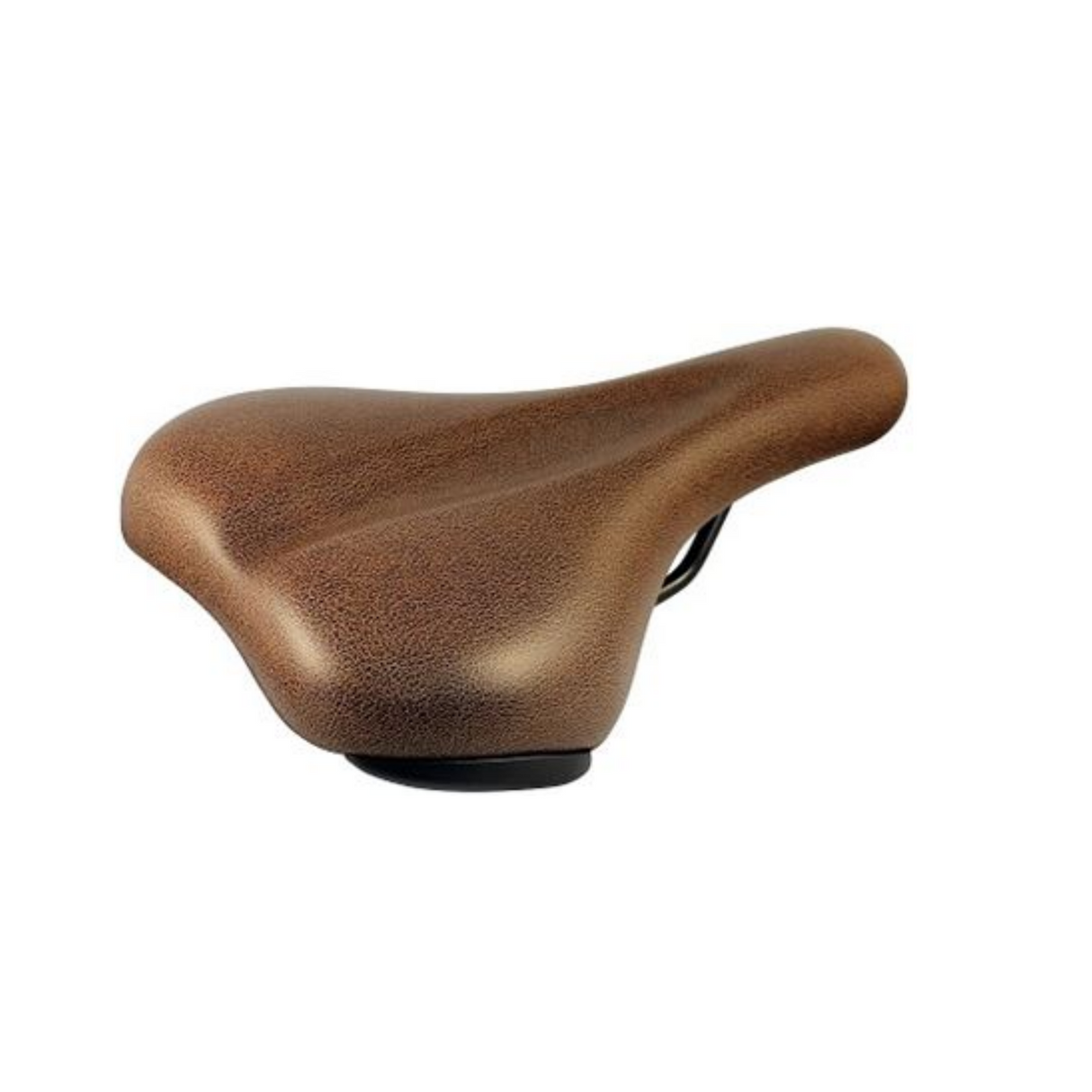 San Remo Saddle Mâcon avec pare-chocs, messieurs. brun, sans nœud coulant