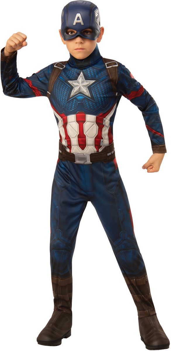 Costume Rubis Captain America™ pour garçon