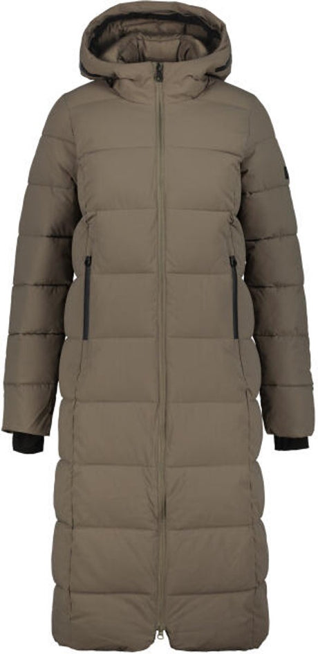 Manteau femme Icepeak Brilon - vert antique - 44