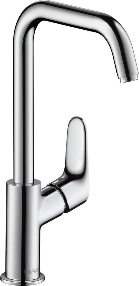 Hansgrohe focus - mitigeur de lavabo - commande monocommande - sans vidage - 240 mm - bec pivotant - chrome
