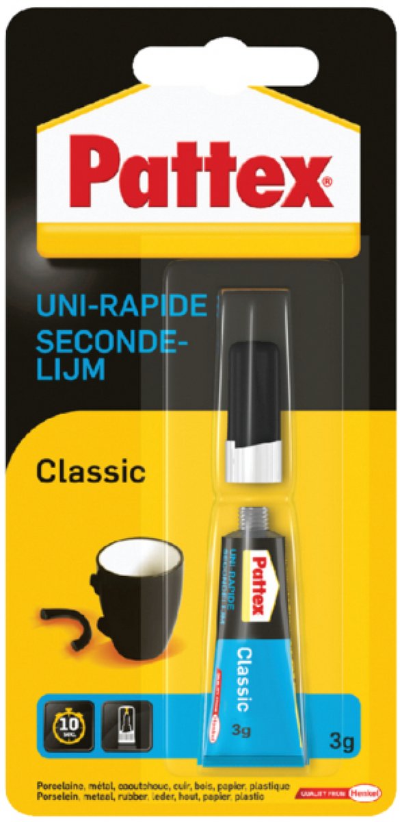 Quantore super colle pattex classique