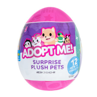 Adoptez-moi surprise animaux en peluche assortis | 6 pièces