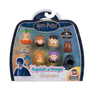 Squishalongs Harry Potter, paquet de 6