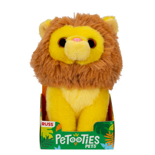 Petooties animaux de la jungle 9,5 cm