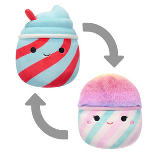 Squishmallows flip-a-mallow 11 cm assortis | 9 pièces