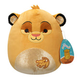 Squishmallows roi lion 20 cm assortis