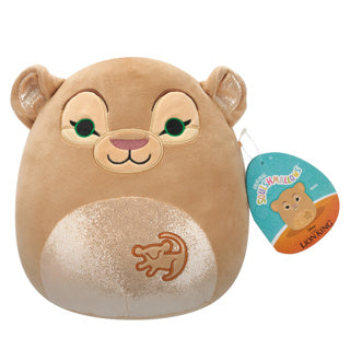 Squishmallows roi lion 20 cm assortis