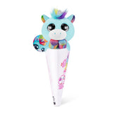 Zuru coco surprise peluche arc-en-ciel assorti