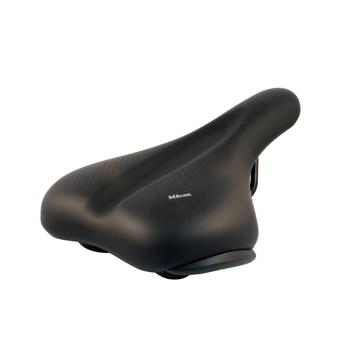San Remo Saddle Mâcon avec pare-chocs, messieurs. noir, sans nœud coulant