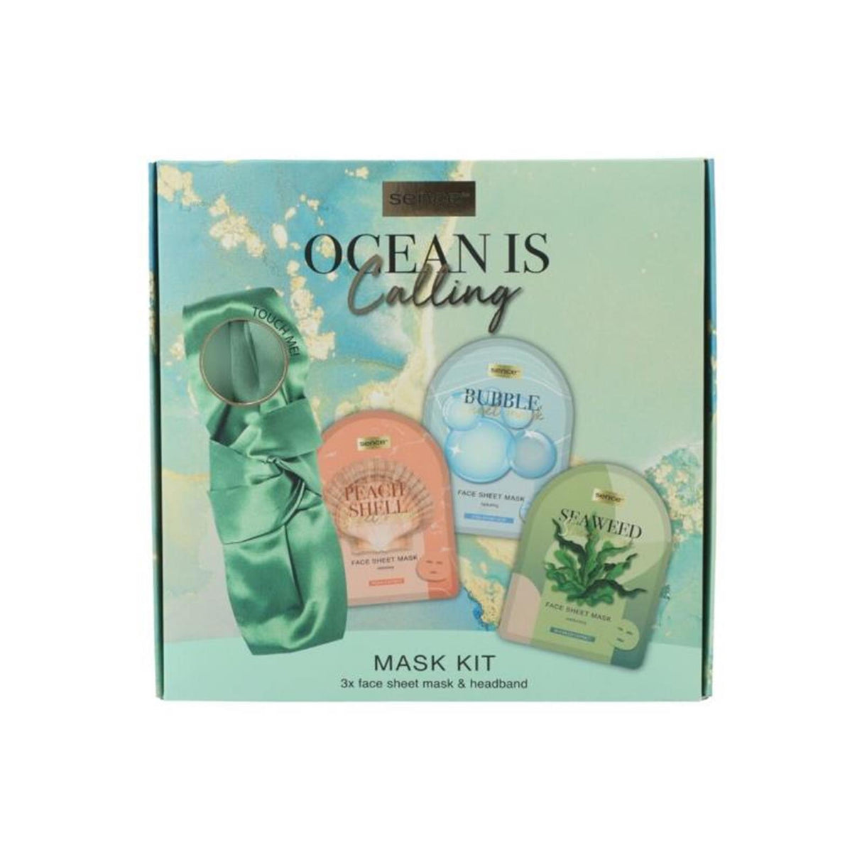 Coffret cadeau masque océan Sense 4 pièces