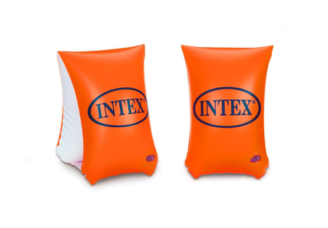 Intex bracelets de natation l orange 30x15 cm