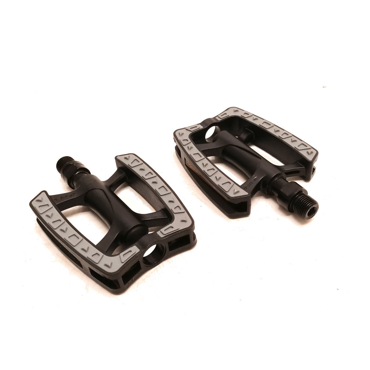 FALKX XERO PEDALS 9 16. Plastique House, anti-glissement, noir.
