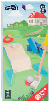 Small foot - set de mini-golf actif
