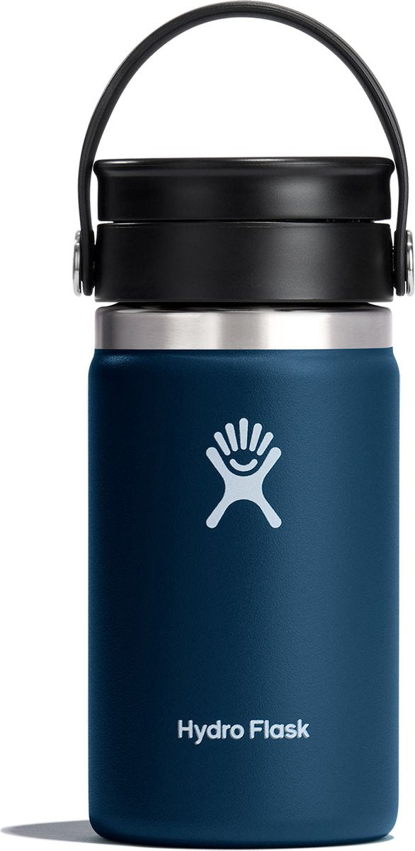 Tasse à café avec couvercle flexible large Hydro Flask (354 ml) - indigo
