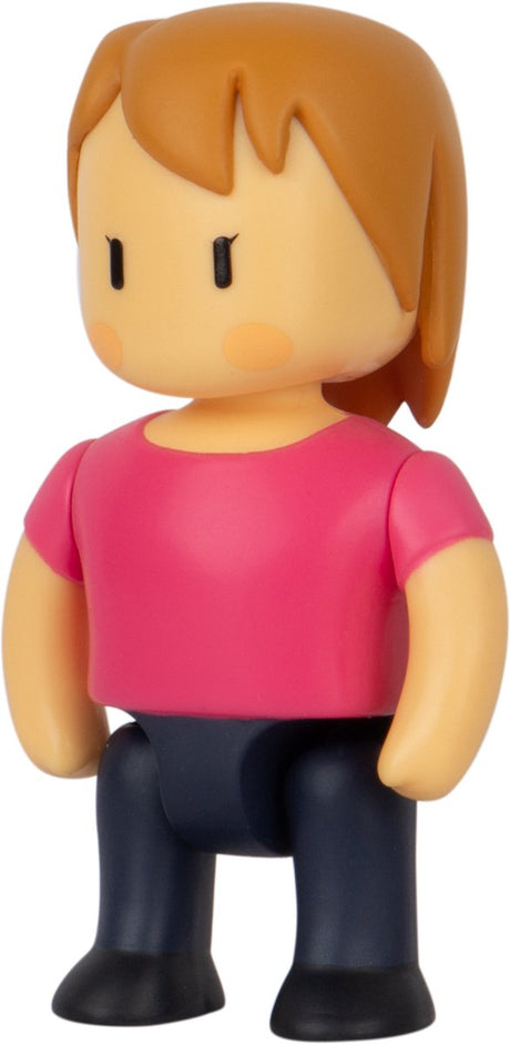 Boti Stump Guys Mini Action Figure - MS. trébucher