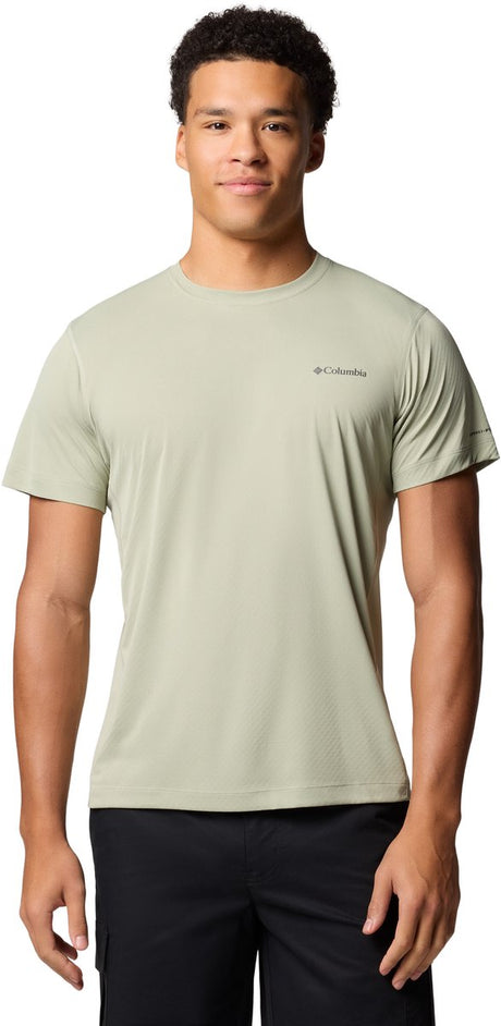 Chemise outdoor homme Columbia Zero Rules™ Light SS Crew - Safari