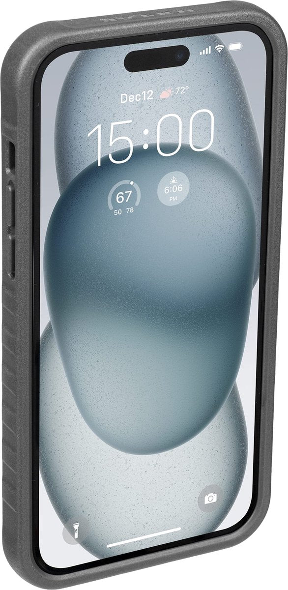 Topeak support de téléphone ridecase iPhone 15 plus excl. pièce jointe.