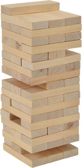 Tour d'empilage en bois Eichhorn, 54 pcs.