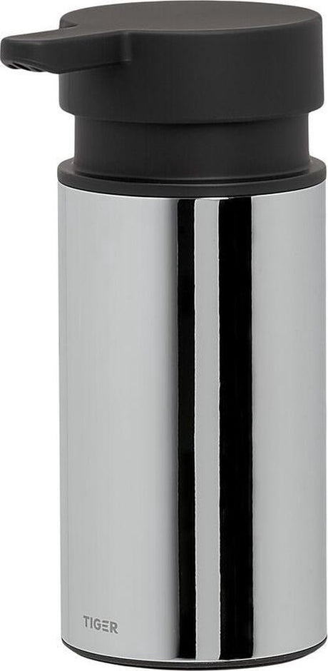 Tiger midi - distributeur de savon 135 ml - à poser - chrome
