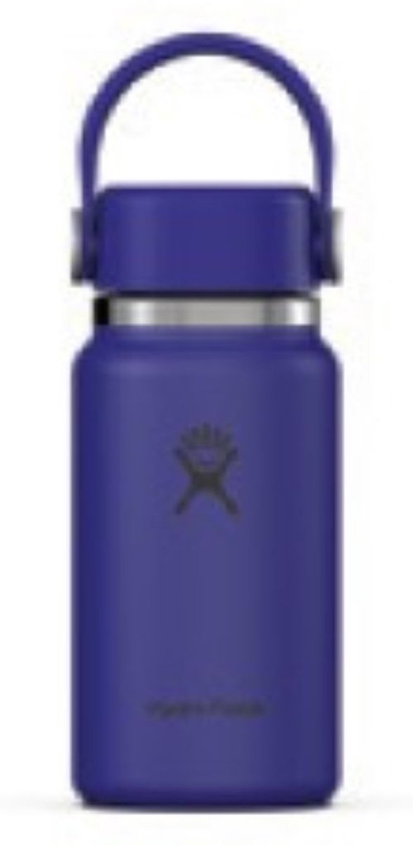 Hydroflask - gourde micro hydro - 200 ml - bleu capri