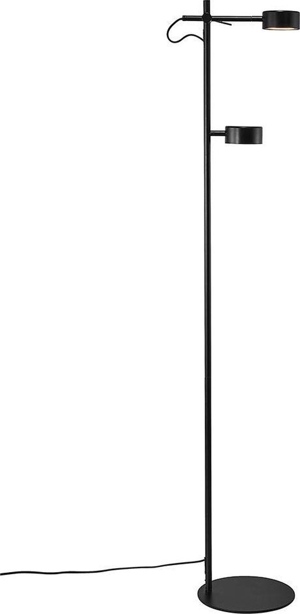 Nordlux clyde lampadaire-moodmaker™ 3 étapes dimmable-noir