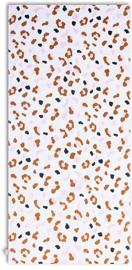 Léopard | serviette de plage en coton