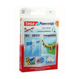 Multiprises tesa déco transparent 15 x 81 mm