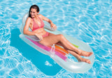 Intex chaise flottante king cool lounge 160x85