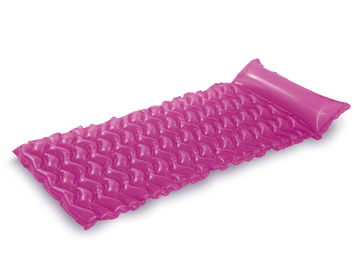 Intex toat n float wave matelas gonflable-rose