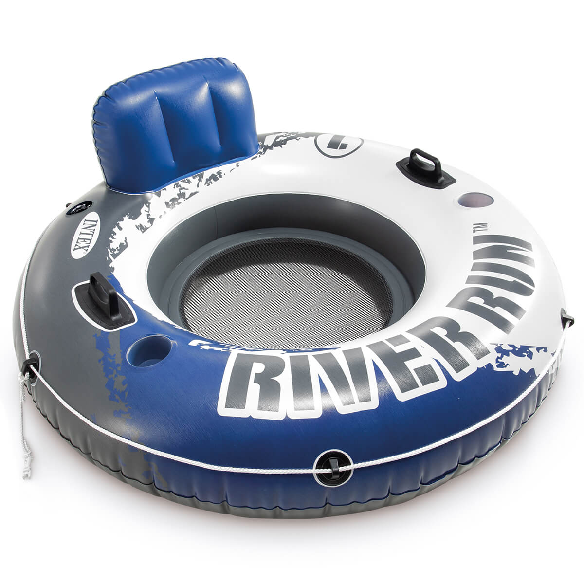 Intex River Run WaterLounge Blue