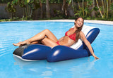 Chaise longue pour l'utilisation de l'eau