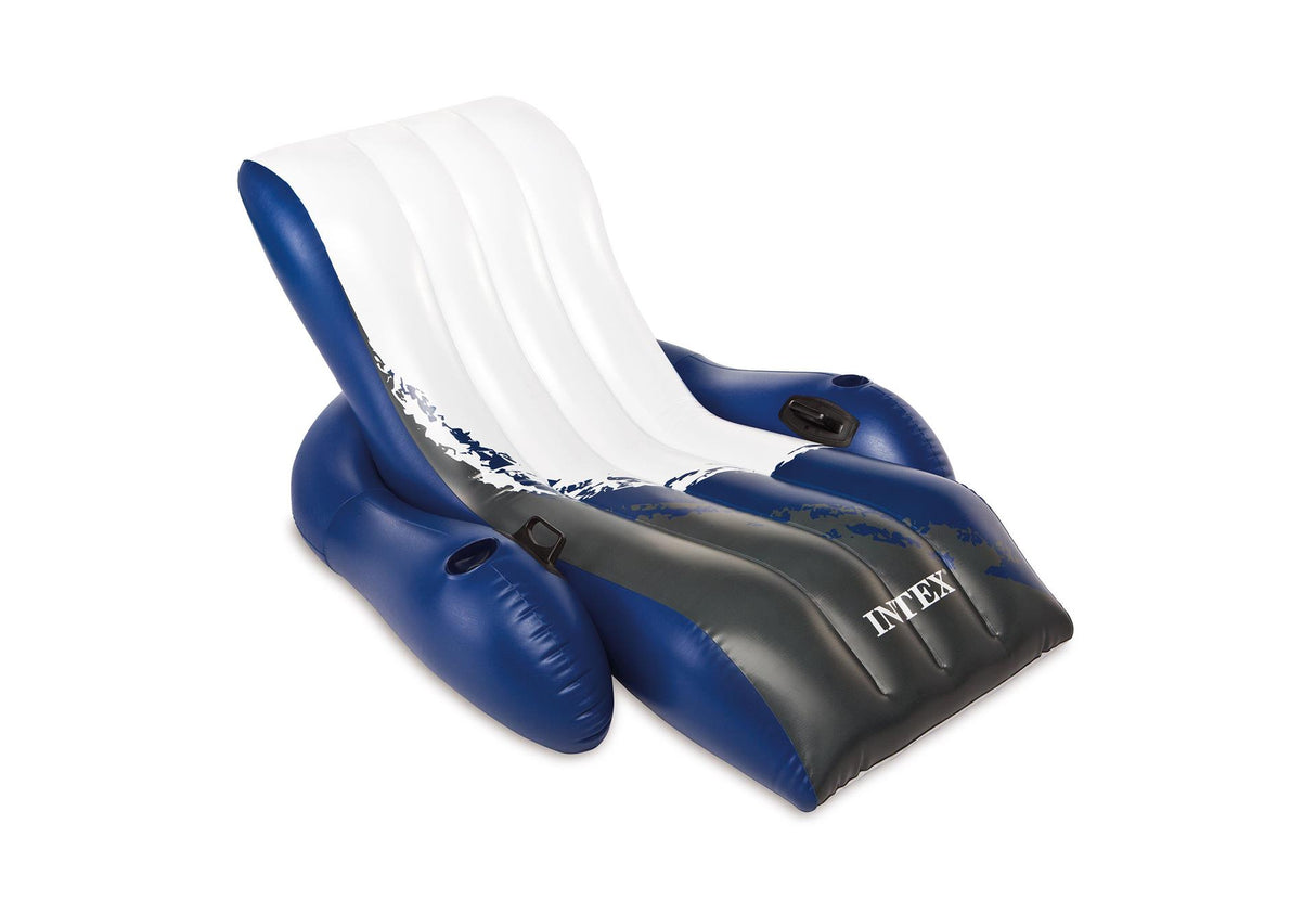 Chaise longue pour l'utilisation de l'eau