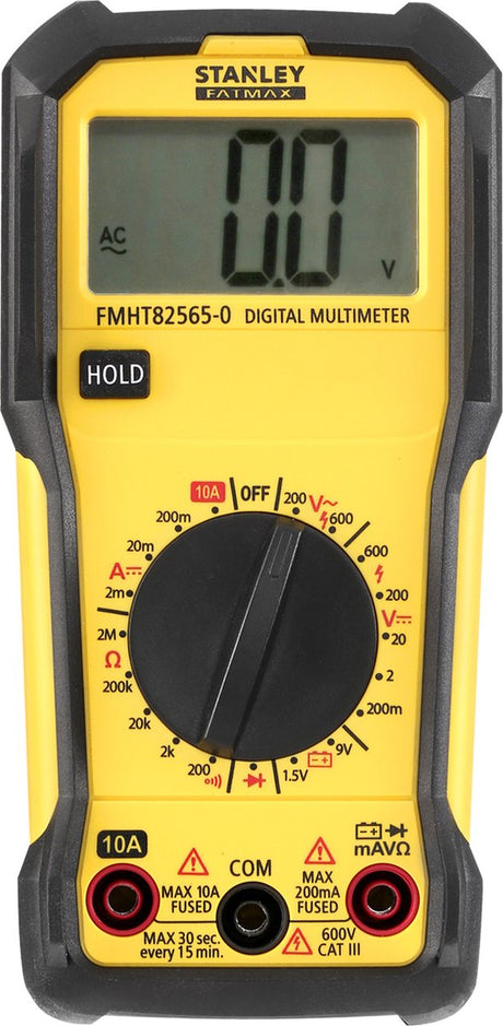 Stanley Fatmax Digital Multimètre FMHT82565-0
