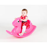 Cheval à bascule Little Tikes rose