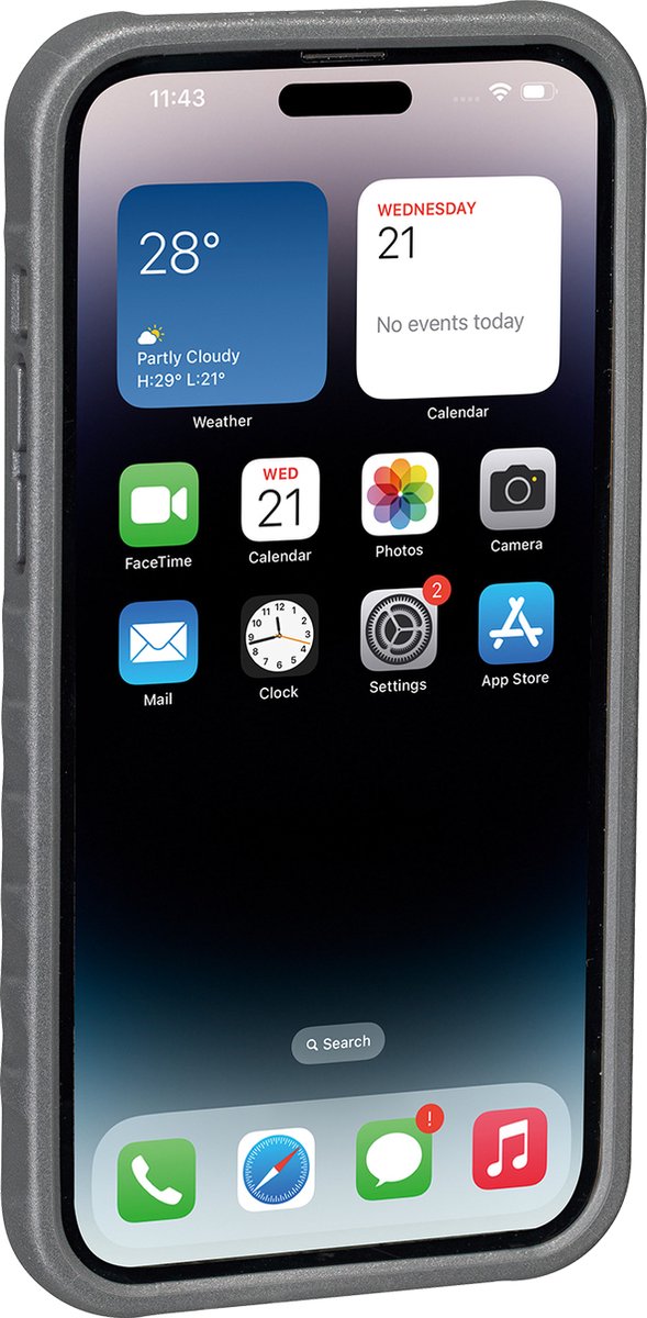 TOCKED RIDECCASE iPhone 14 Max incl. Confirmation