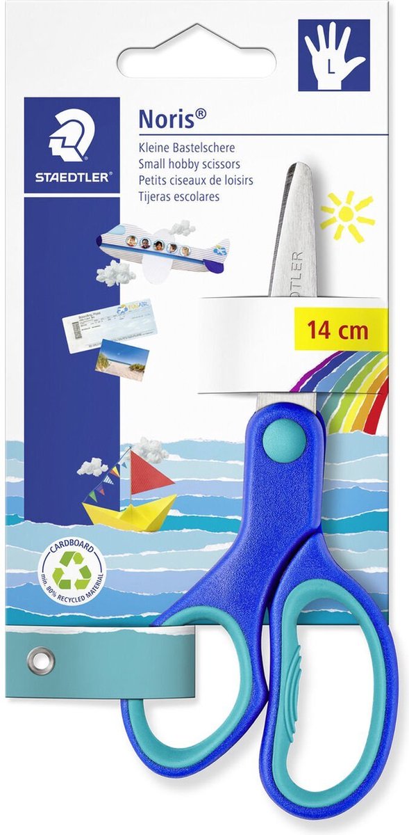 Ciseaux Staedtler Noris Club 14 cm, pour gauchers