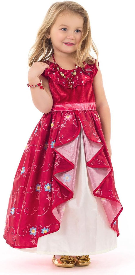 Petites aventures - robe princesse Elena robe espagnole - taille 116 128