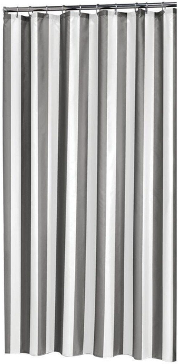 Rideau de douche sceaux Linje 180 cm Gray 233011314