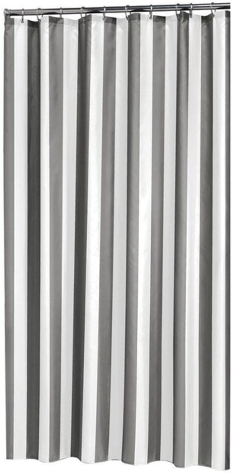 Rideau de douche sceaux Linje 180 cm Gray 233011314