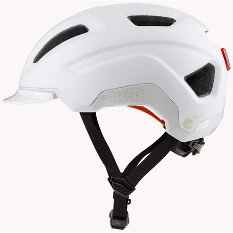 Ked casque de vélo pédalier s (53-56cm) - blanc mat