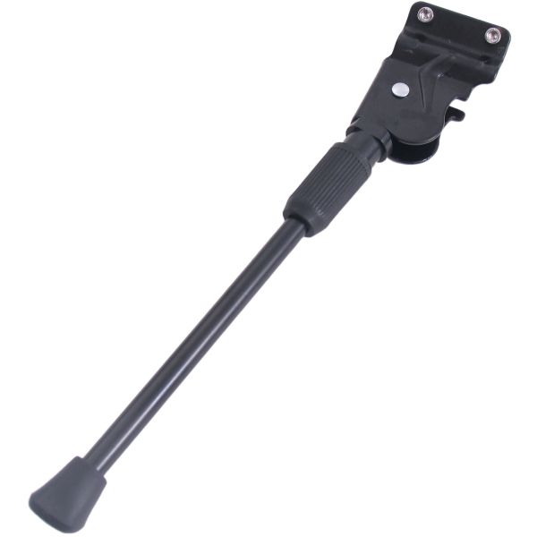 Support côté bord 28 40 mm 2 combats en aluminium noir