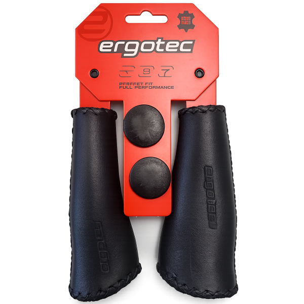 Ergotec gère le cuir monaco long noir noir