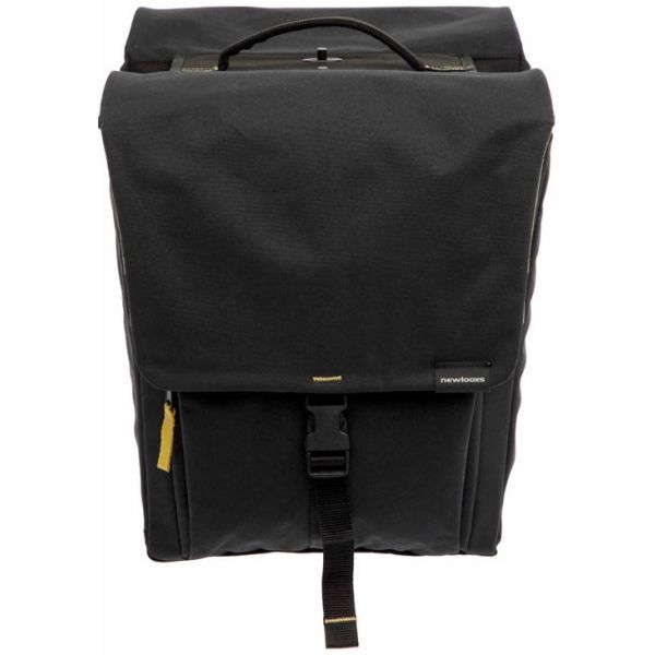 Nouveau sac looxs tulum amovible double noir | 32l