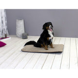 Sun garden tapis pour chien malu 68x54x5cm gris