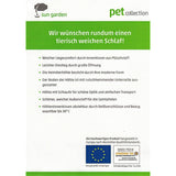 Sun garden zoé grotte pour chat 35x40x40cm gris